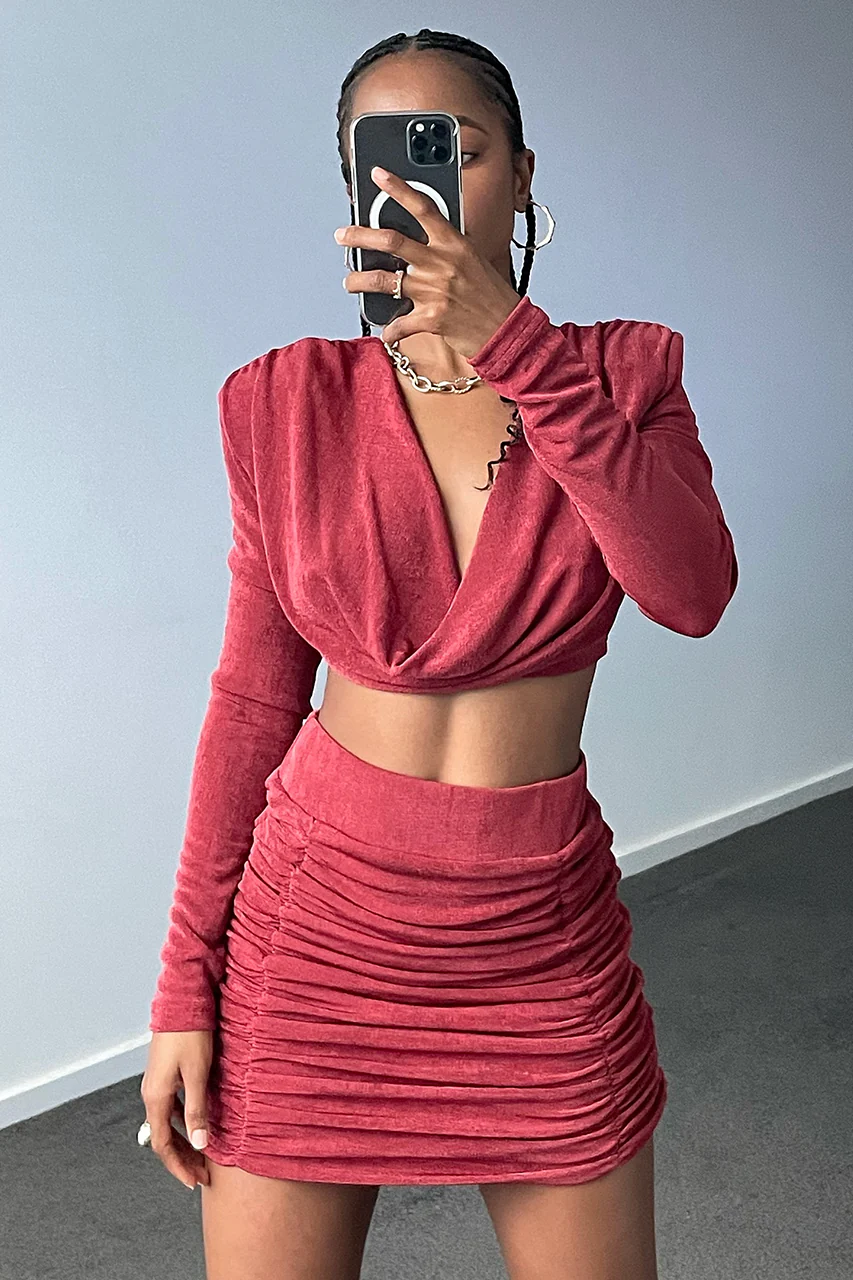 Phoenix Top - Cinnamon