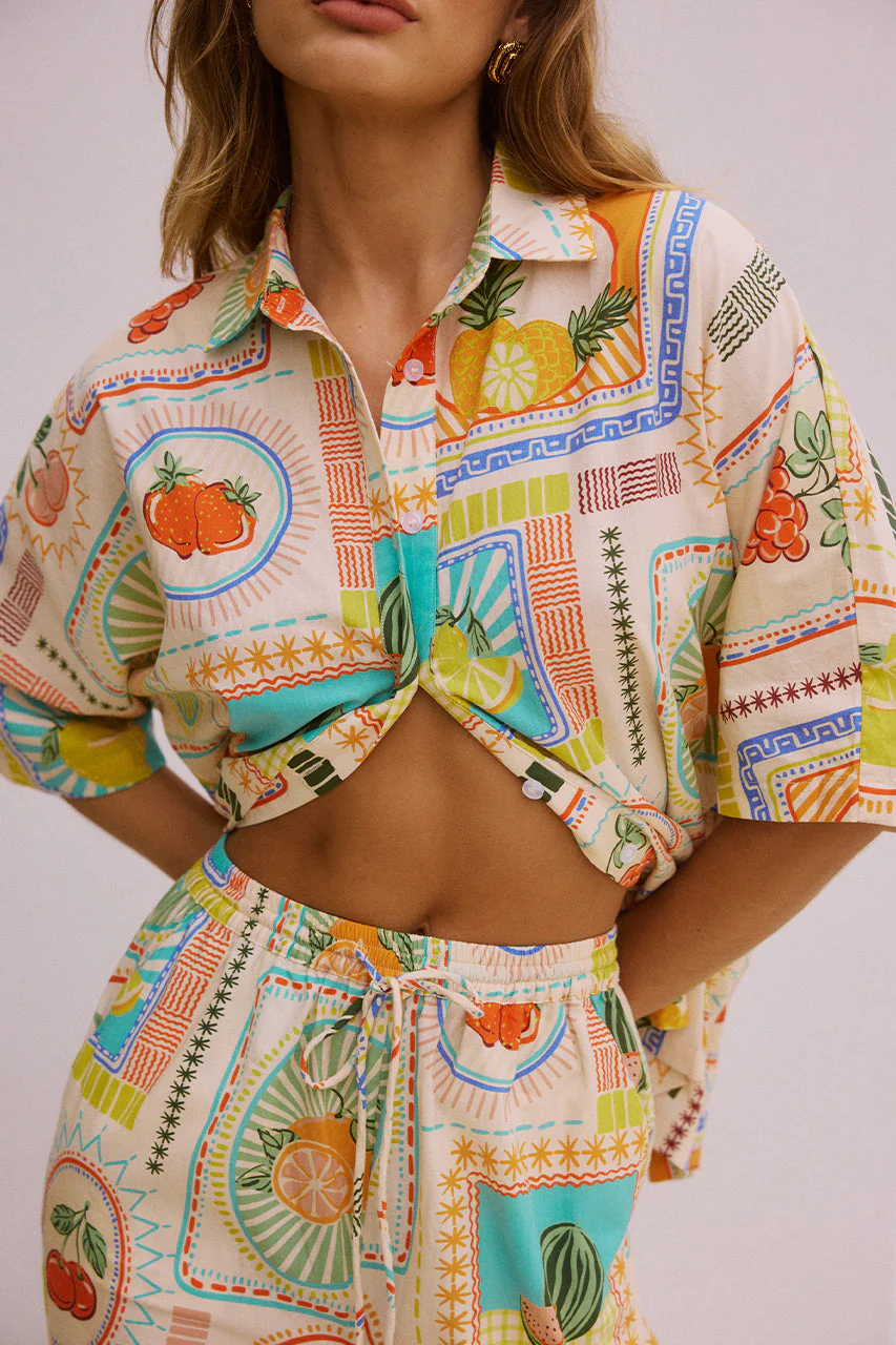 AGATA SHIRT - AGATA PRINT