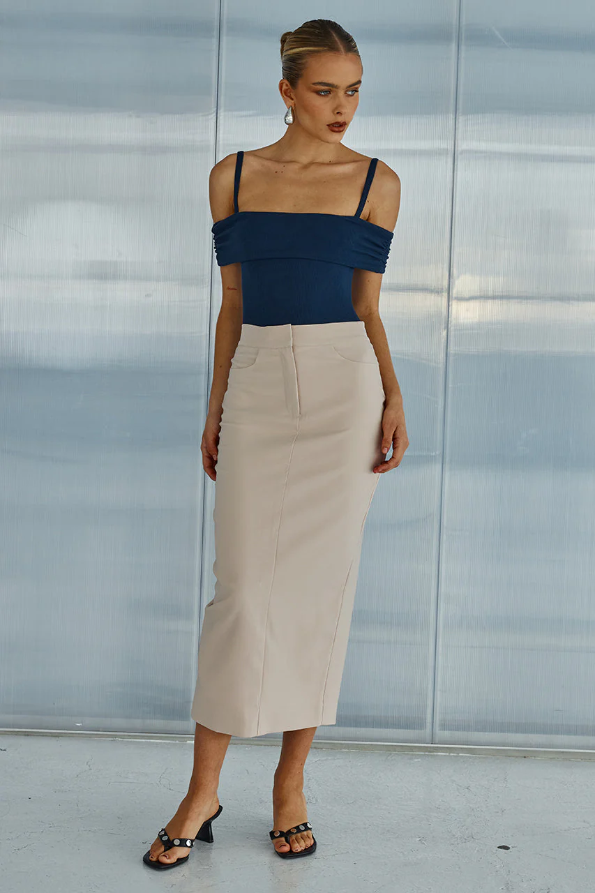 RYDER BODYSUIT - NAVY