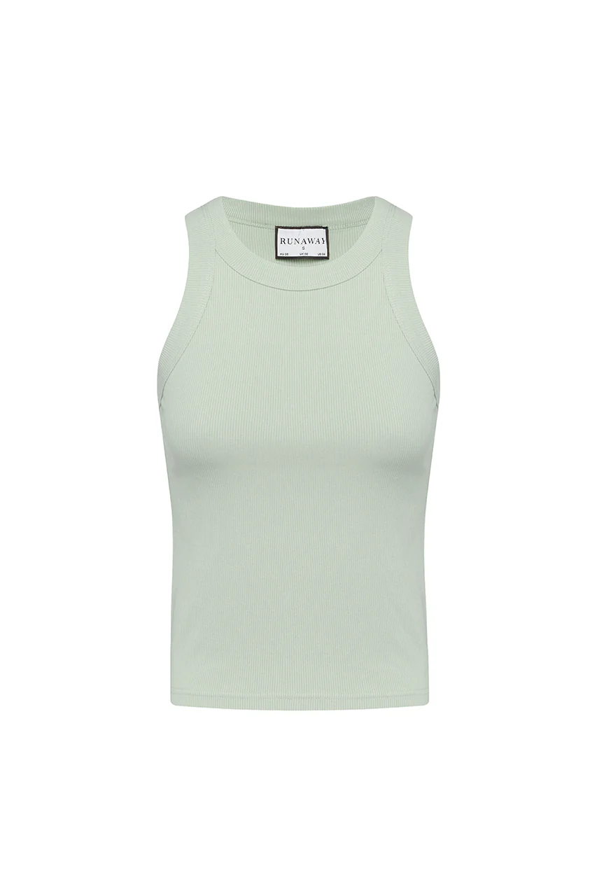 Staple Tank- Pistachio
