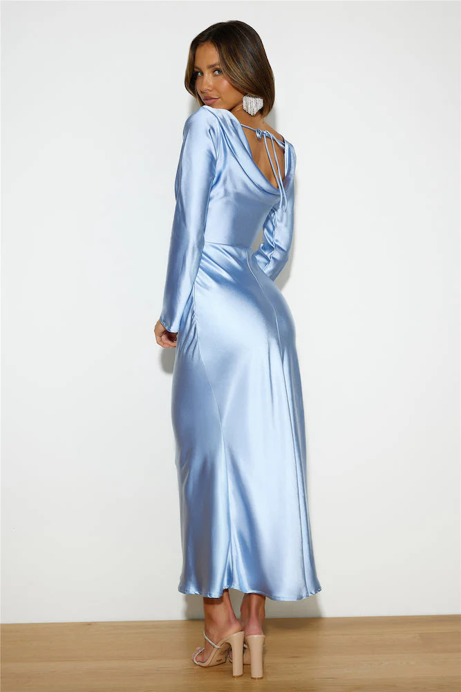 Classy Vibe Maxi Dress Ice