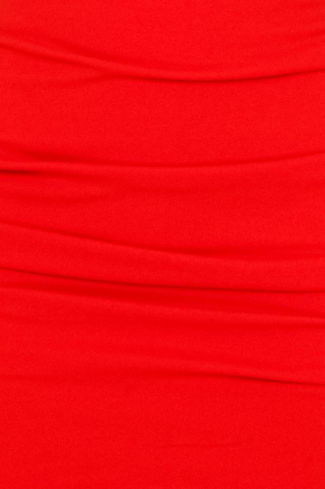 Caught In Suncity Dress Red