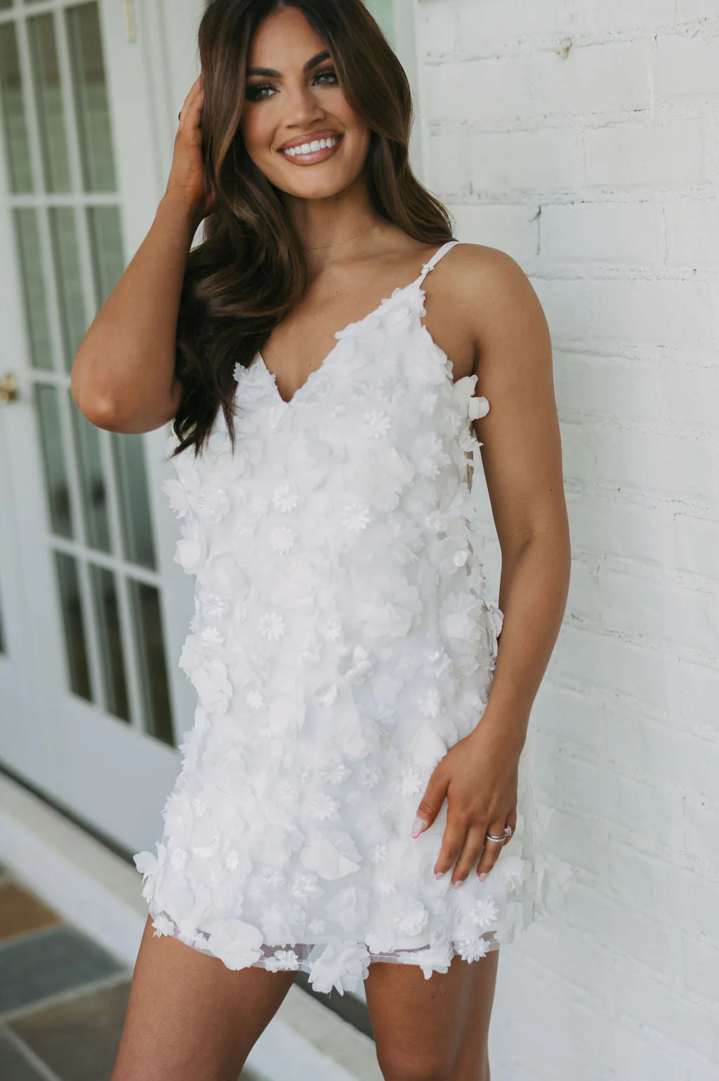 Channing Floral Dress