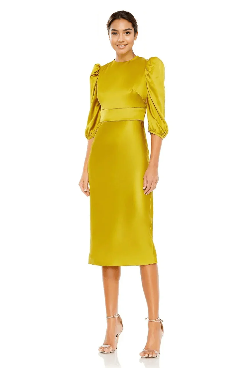 Mother of the Bride Midi Dress