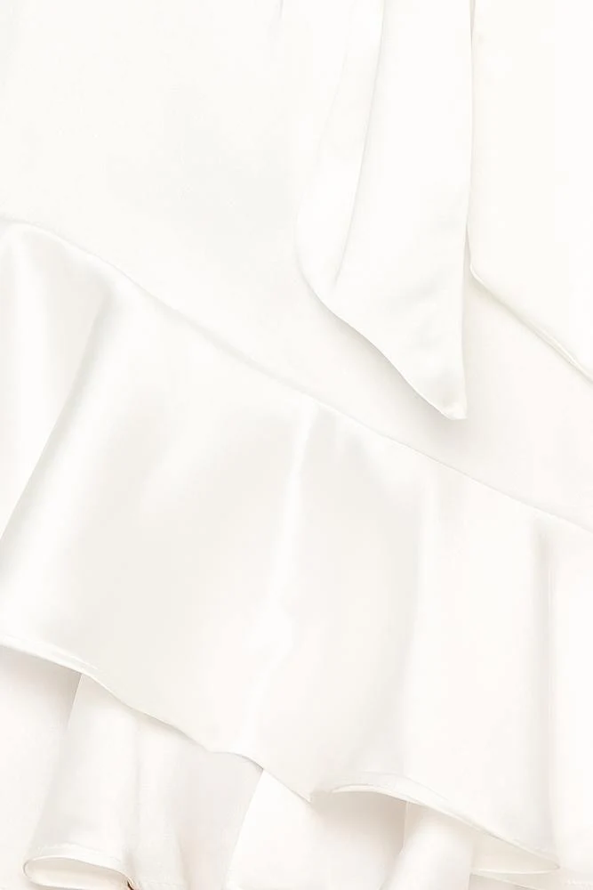 Ever Catch Me Romper White