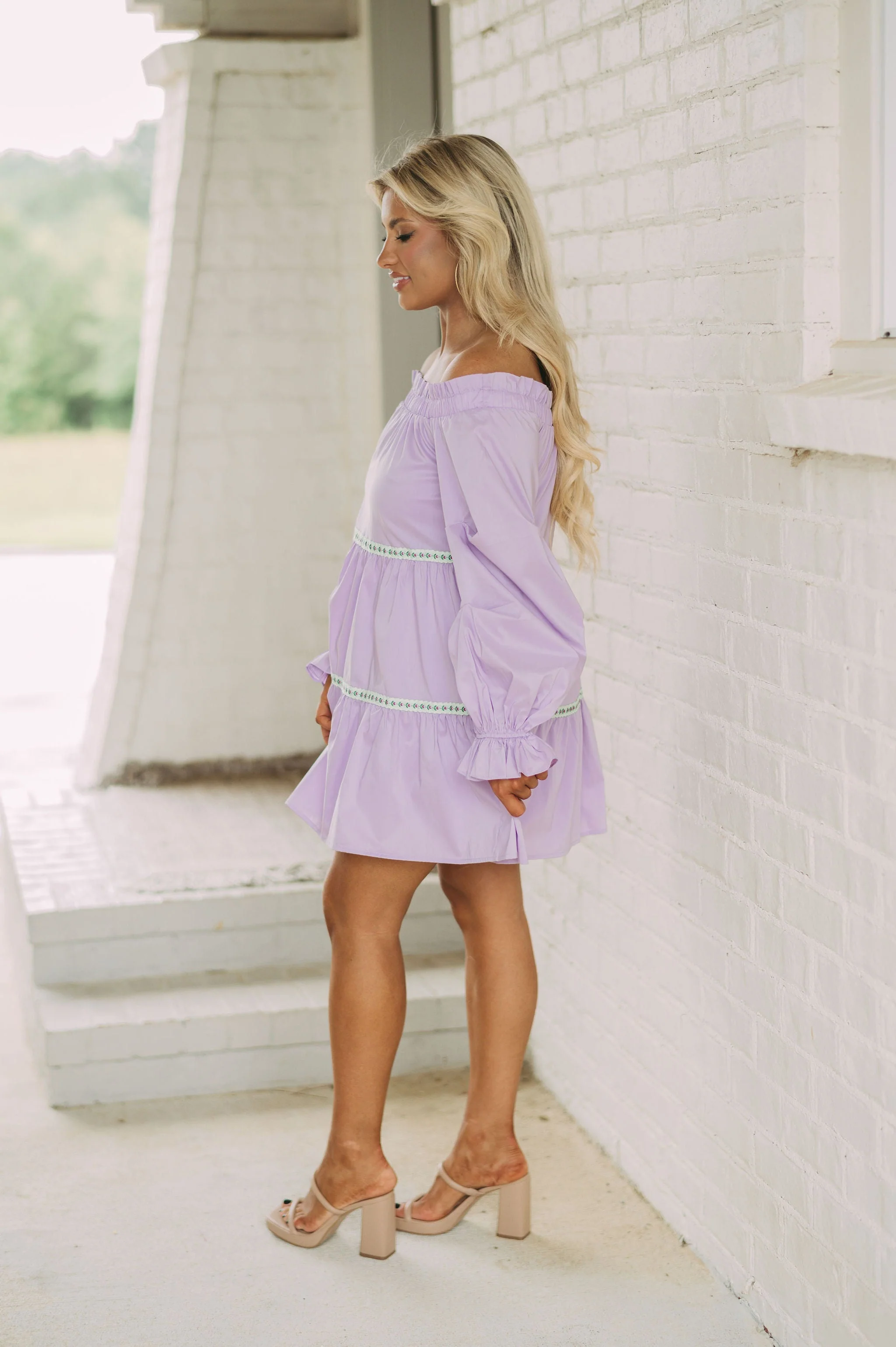 Palmer OTS DressLilac