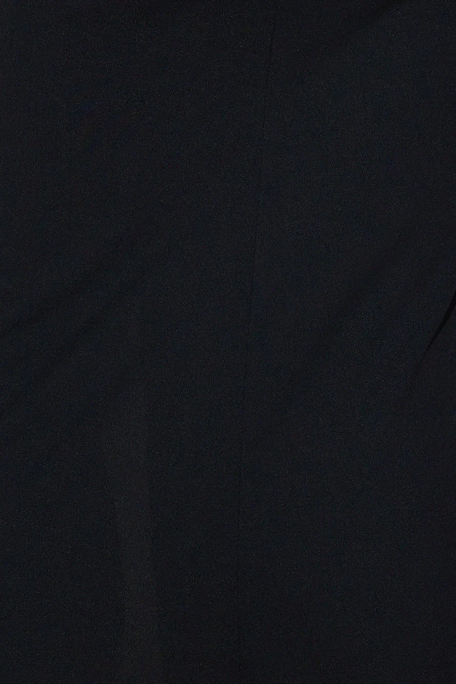 High Love Maxi Dress Black