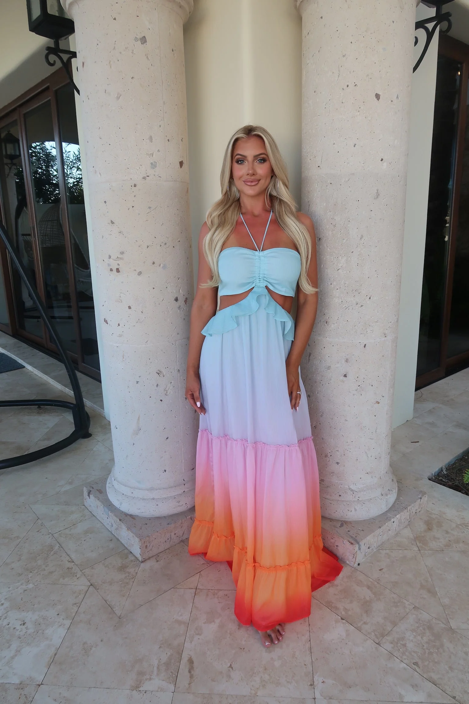 Sunset Maxi Dress