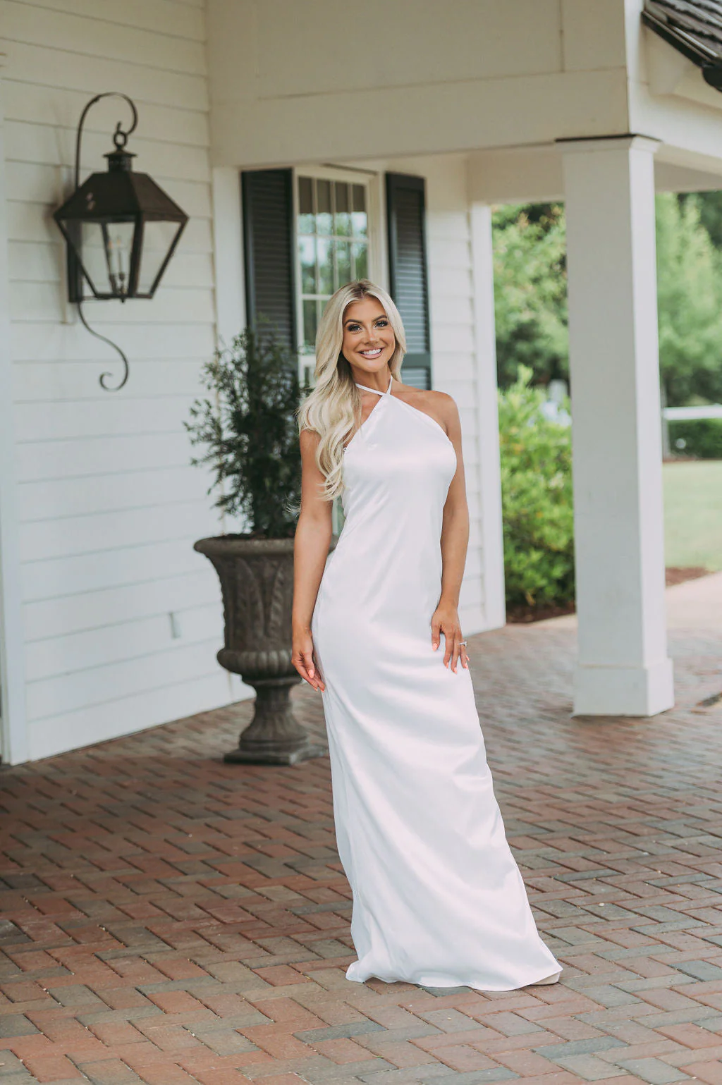 The One Maxi Gown White