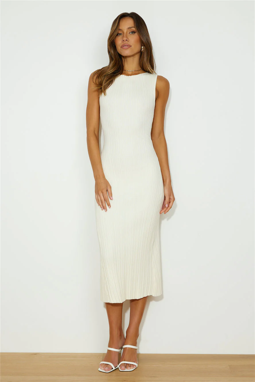 Everyday Fit Maxi Dress Cream