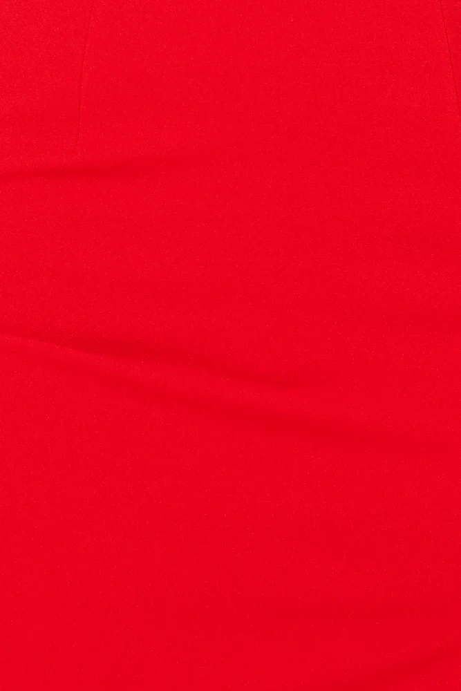 Hello Dear Dress Red