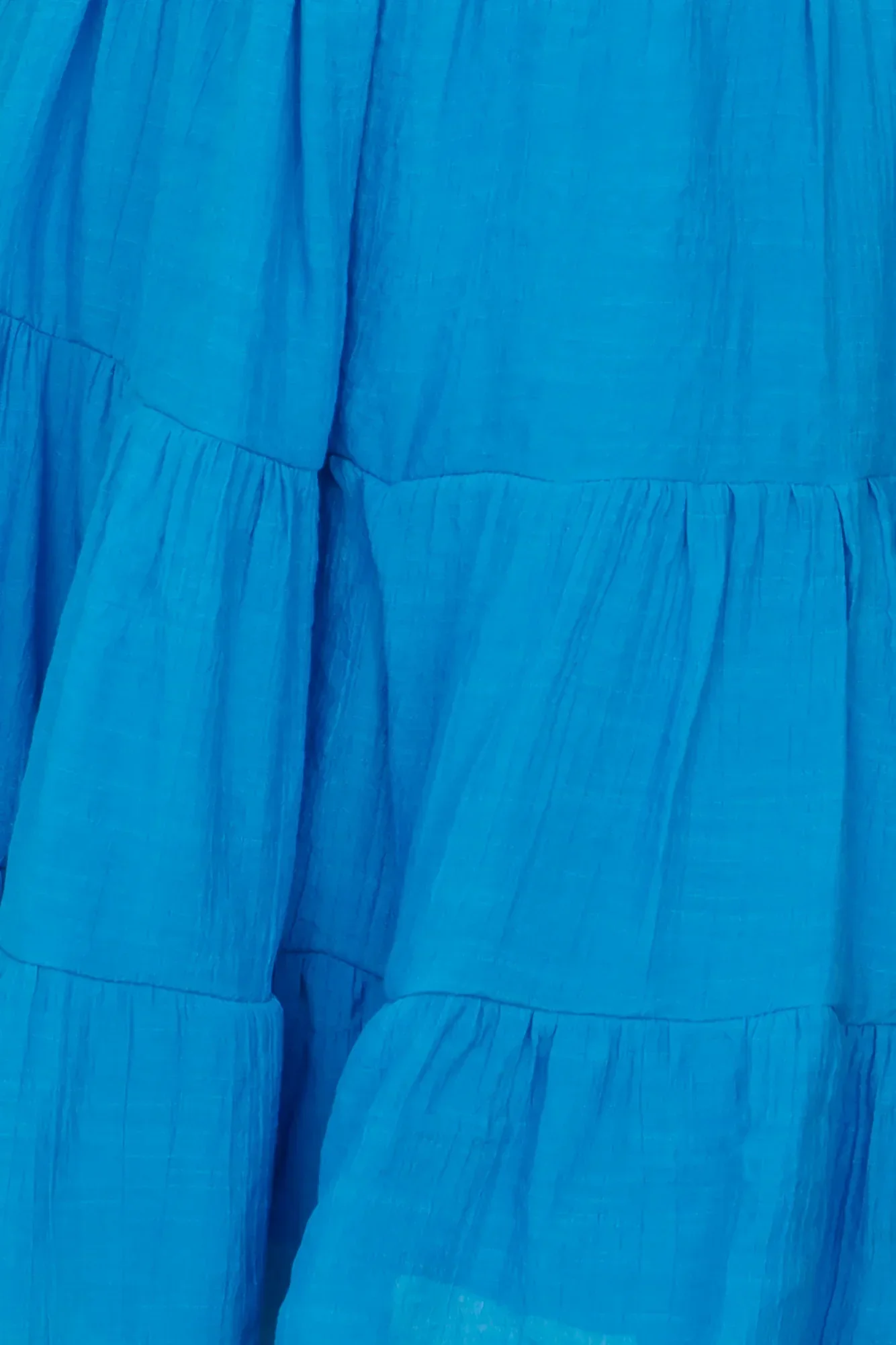 Love Never Stops Dress Blue