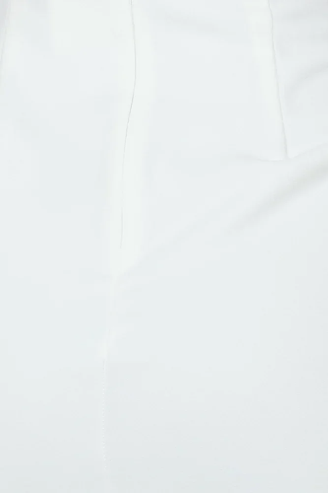 Give Me Everything Dress White