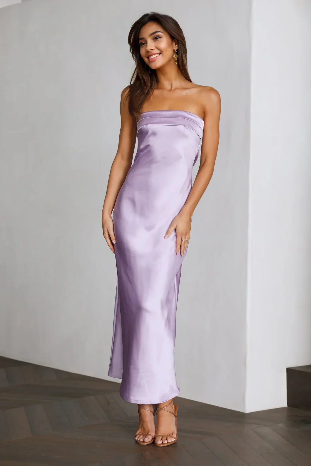 Calling Maxi Dress Purple