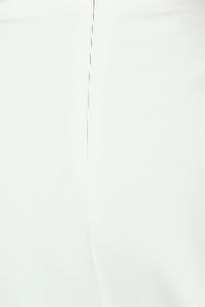 Looking For A Good Time Dress White