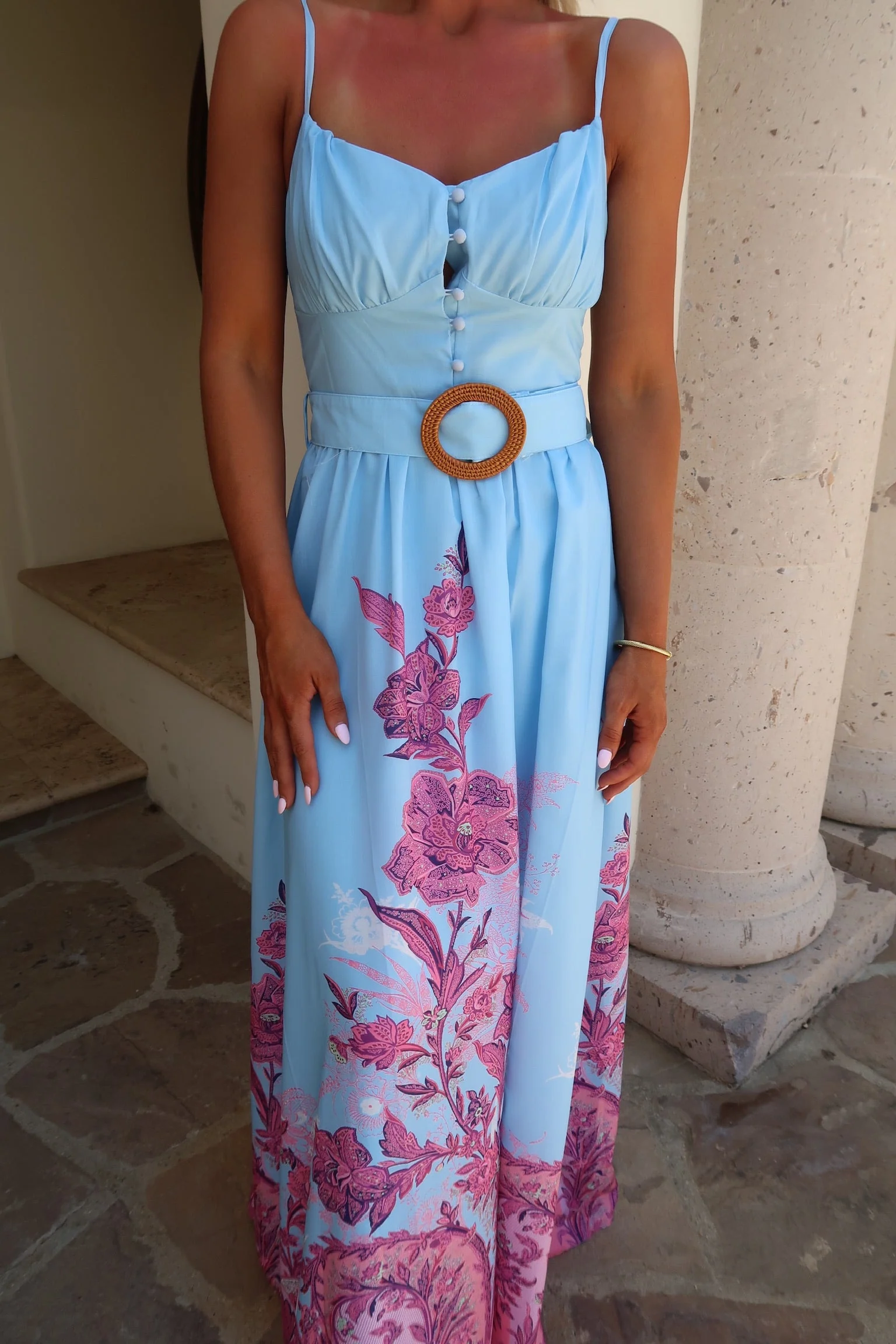 St. Lucia Maxi Dress