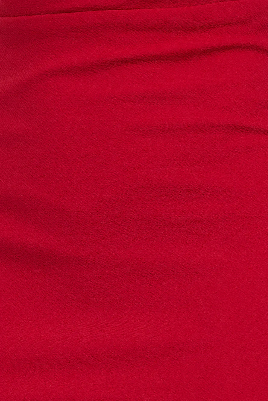 Samba Away Midi Dress Red