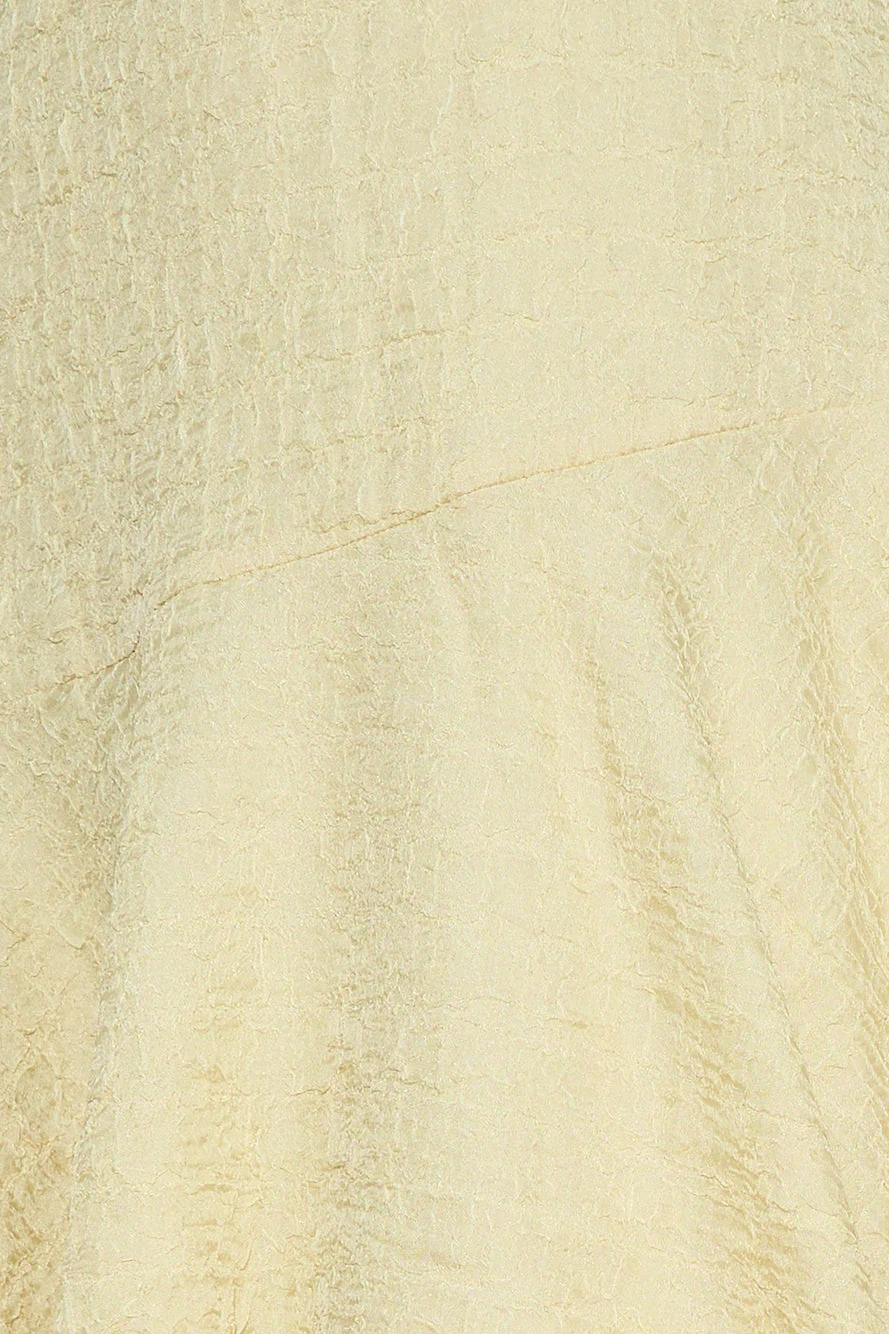 Red Carpet Entrance Maxi Dress Lemon