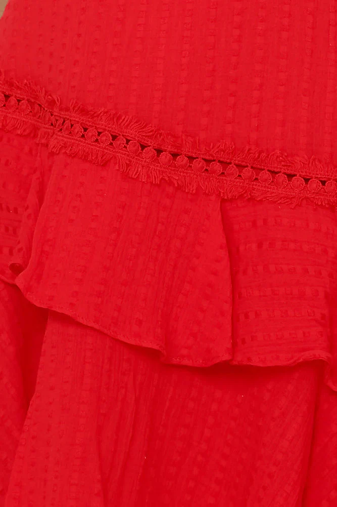 Baby I Got It Dress Red