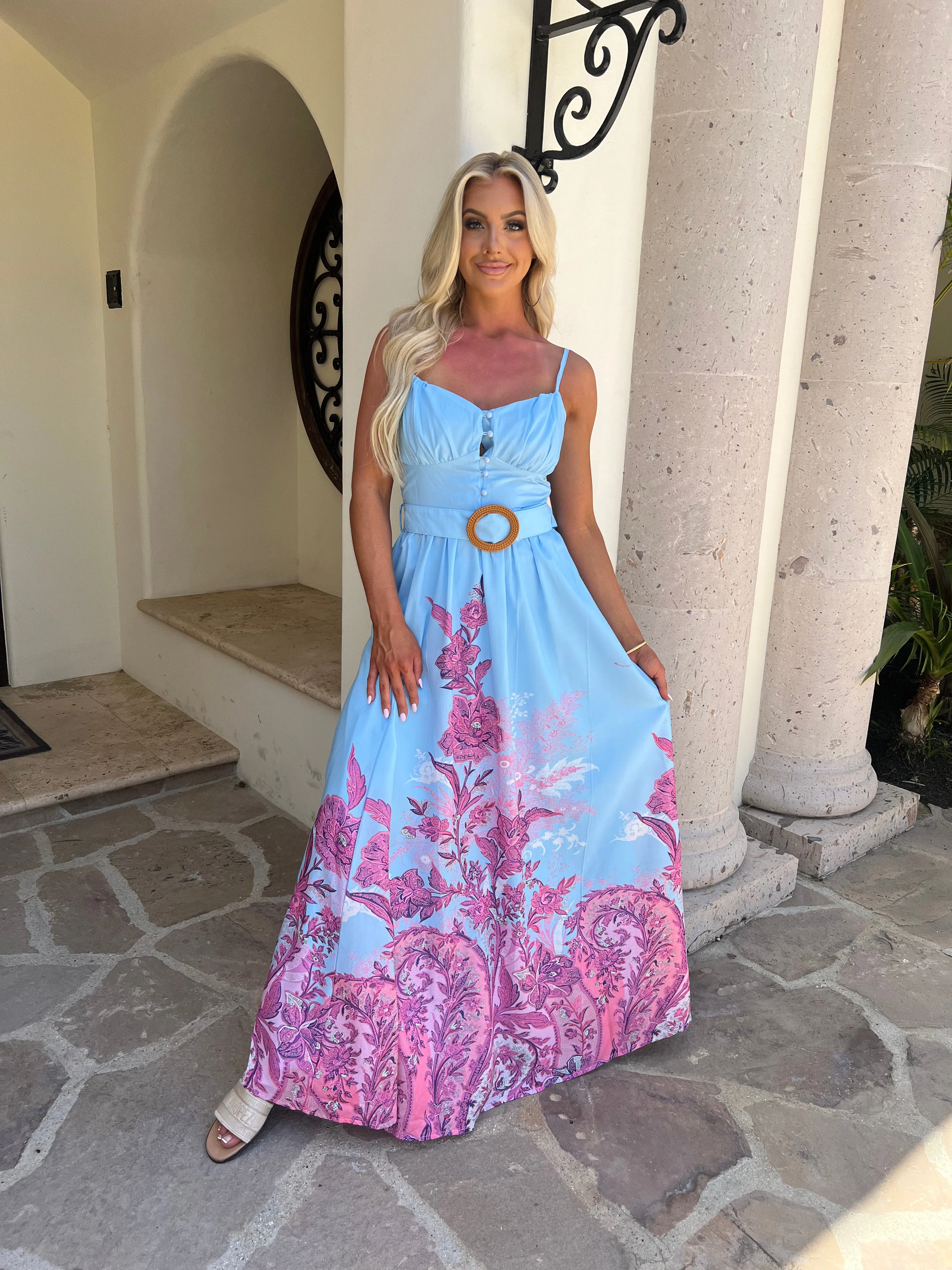 St. Lucia Maxi Dress