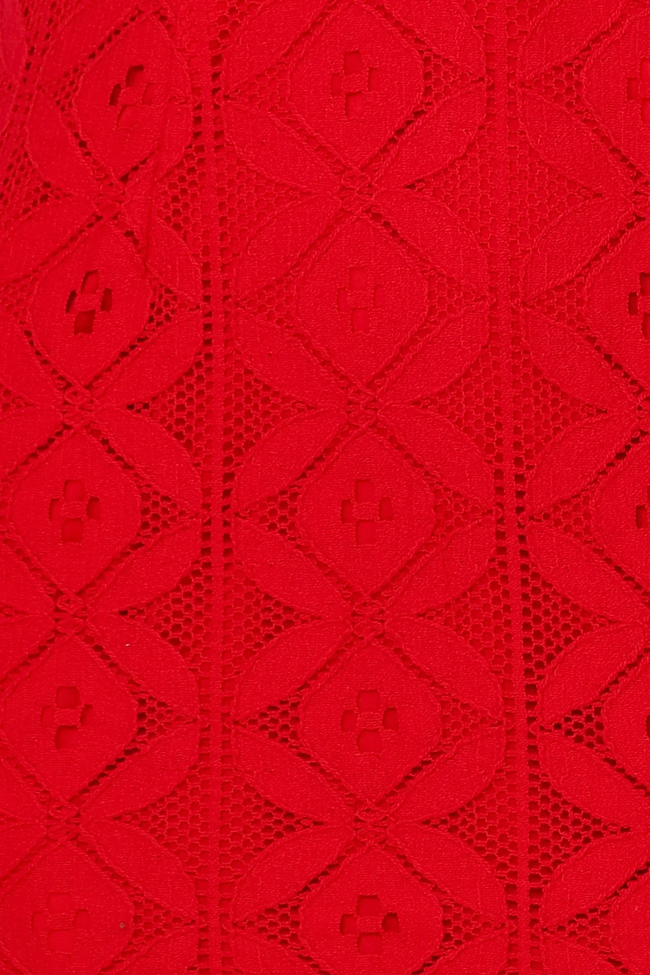 Back In The Habit Midi Dress Red