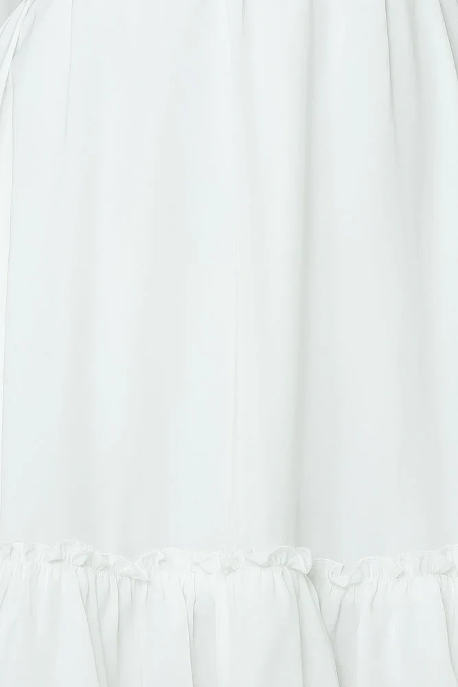 Sipping Mezcal Dress White