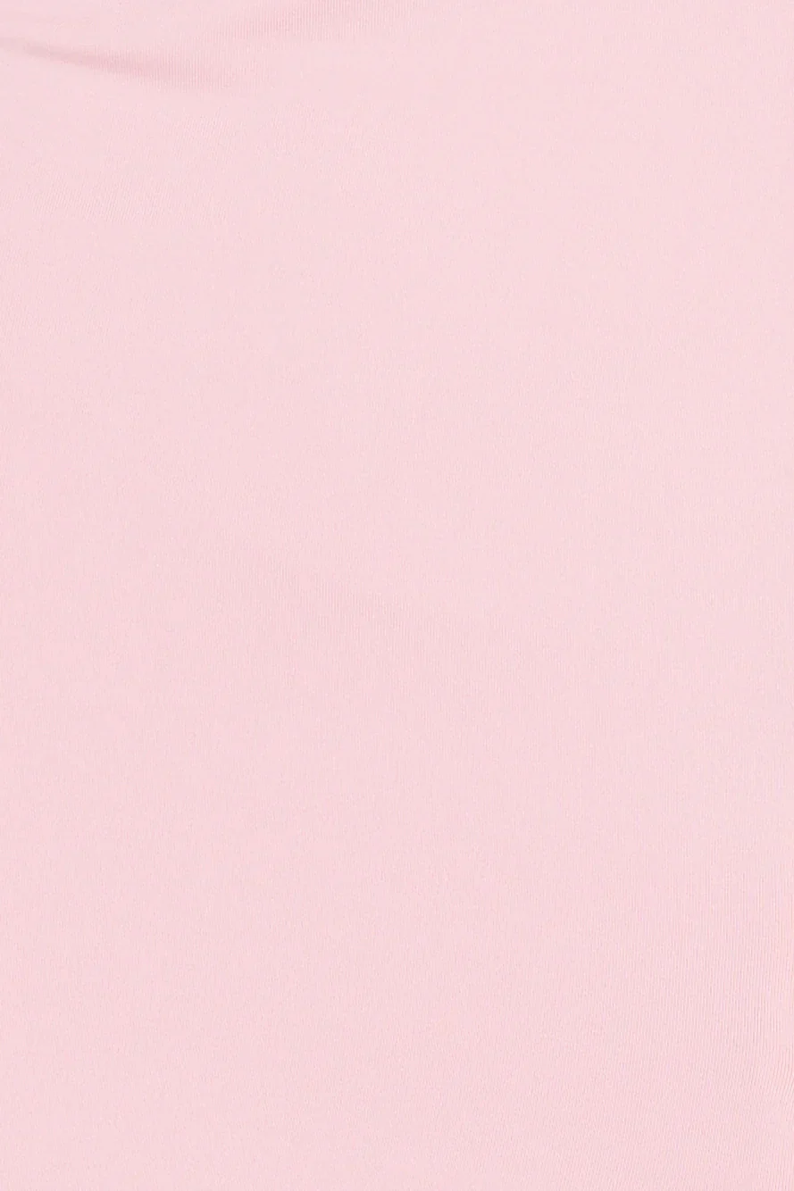 Walk In Confident Maxi Dress Pink