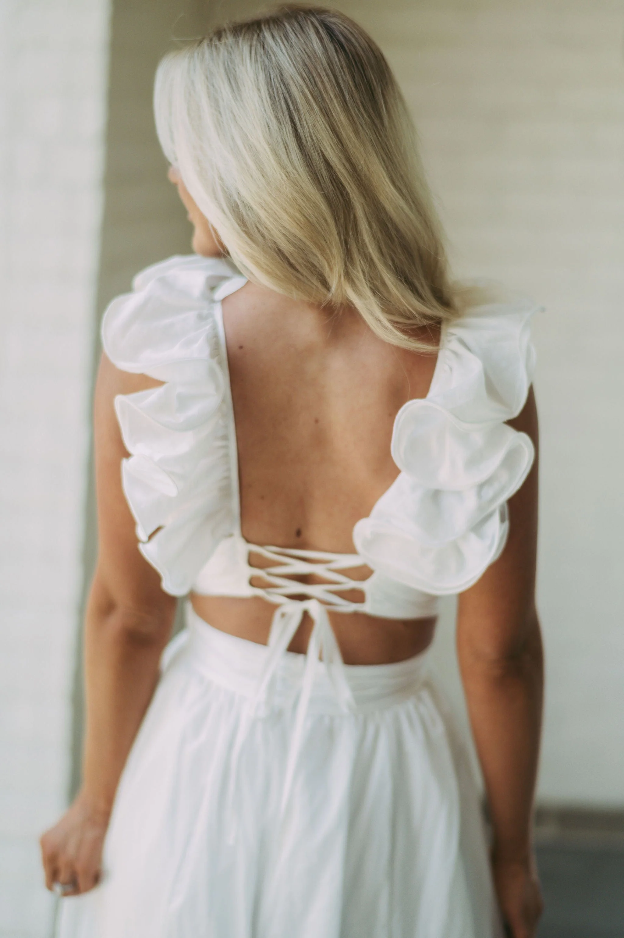 Neely Maxi DressWhite