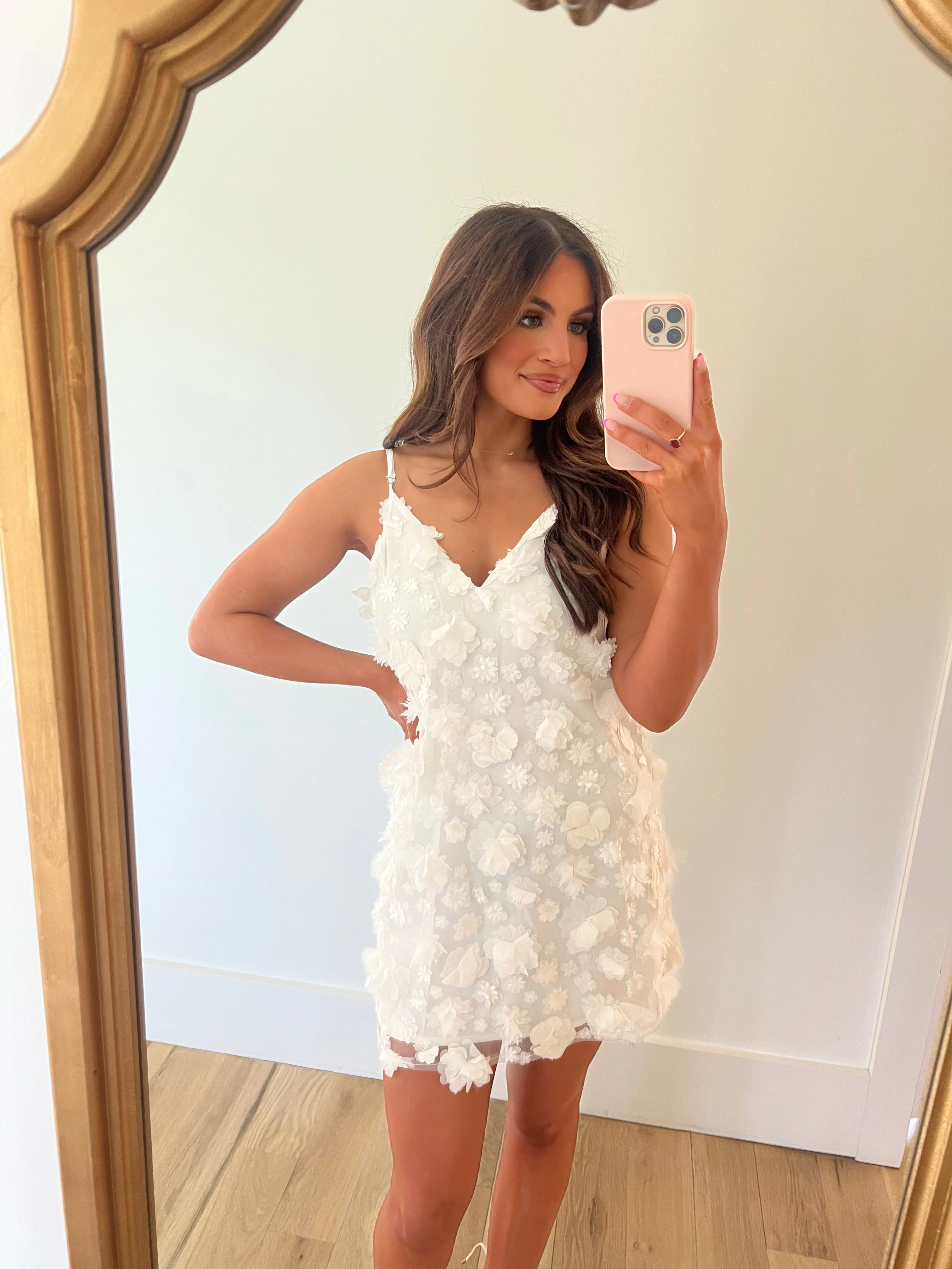 Channing Floral Dress