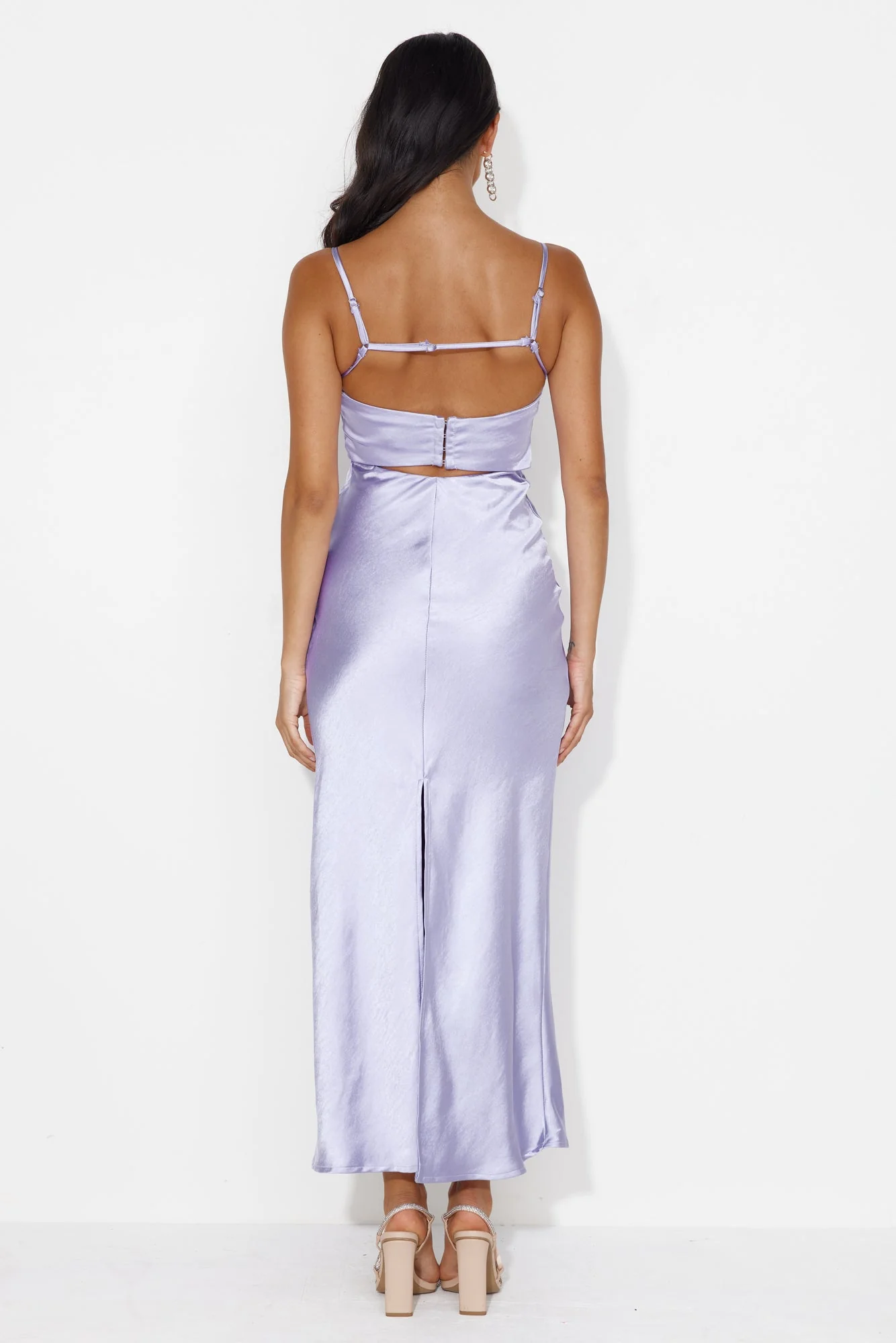 Feels Like Luxe Maxi Dress Purple