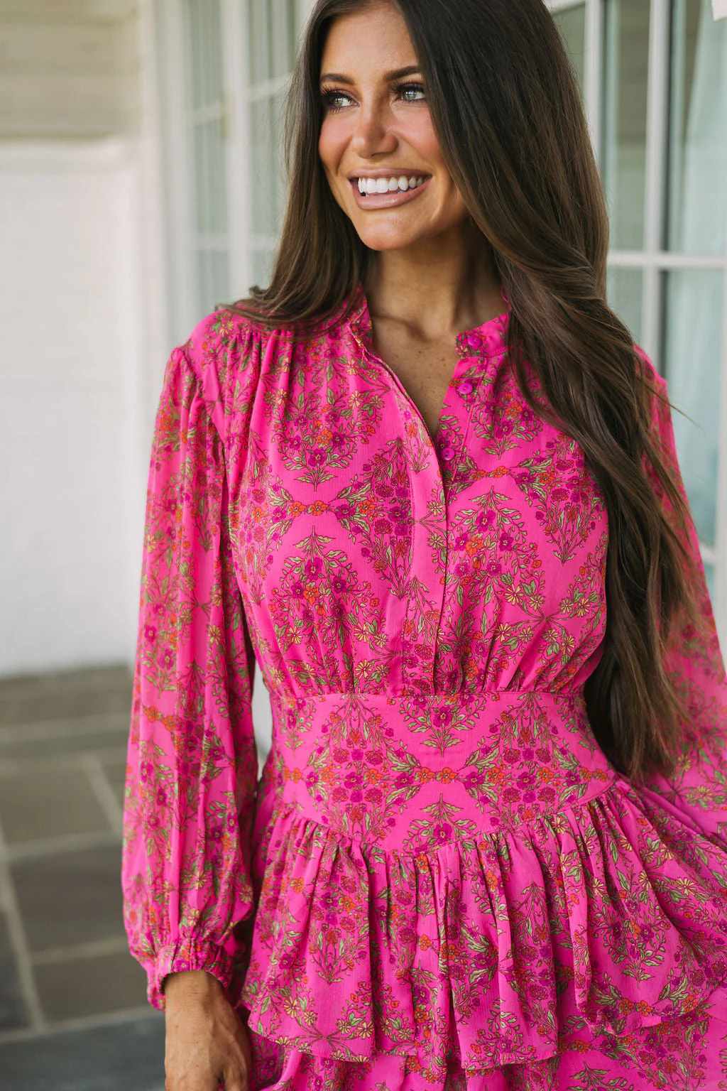 Francie Floral Dress