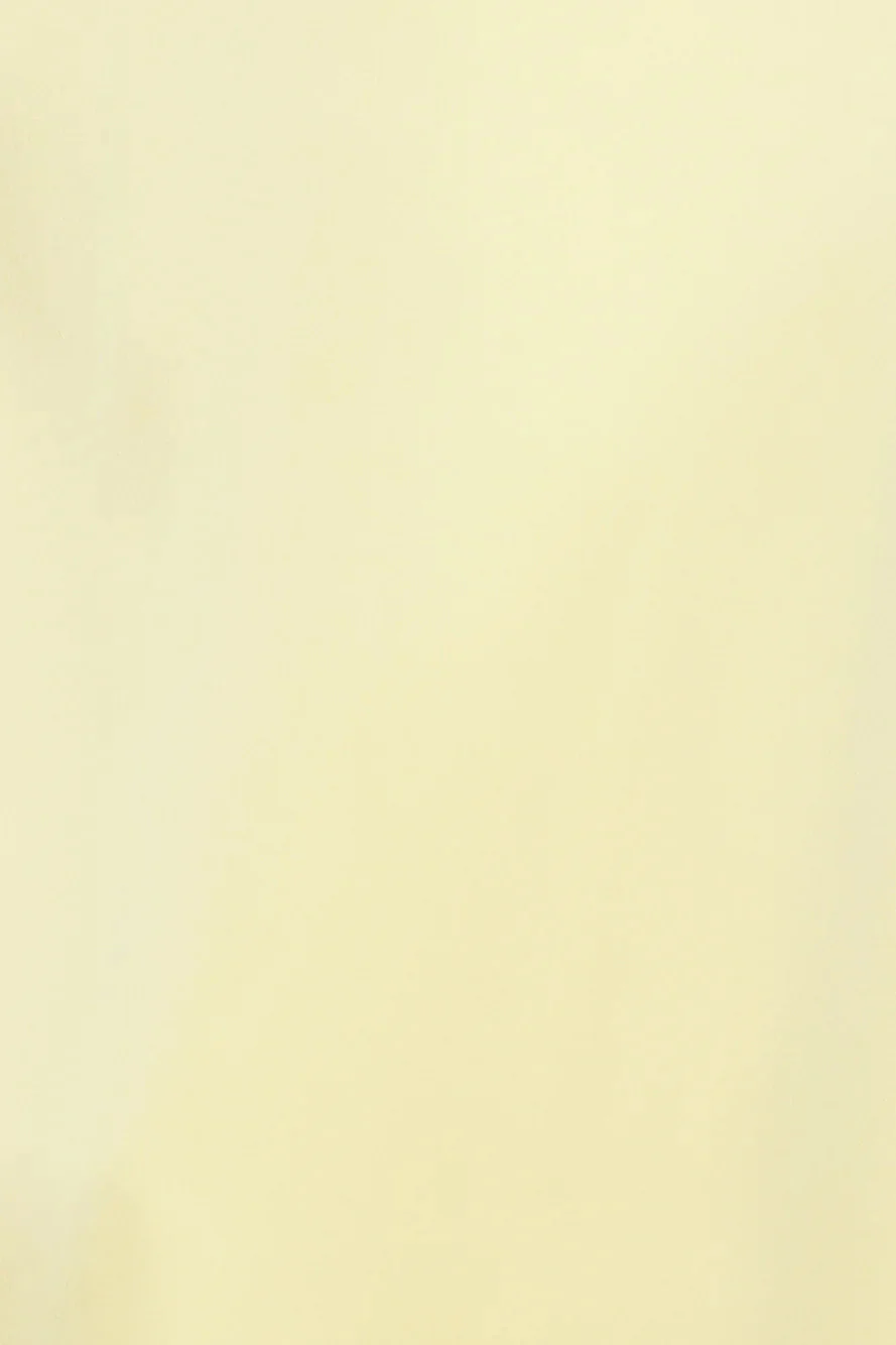 All Your Attention Satin Maxi Dress Yellow