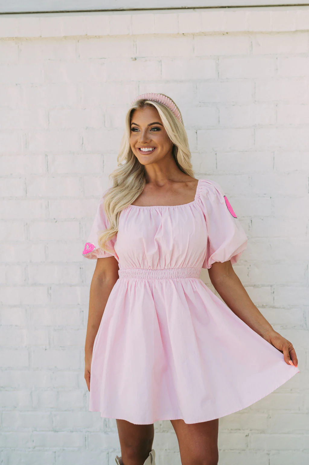 Sequin Cowgirl Accented Dress