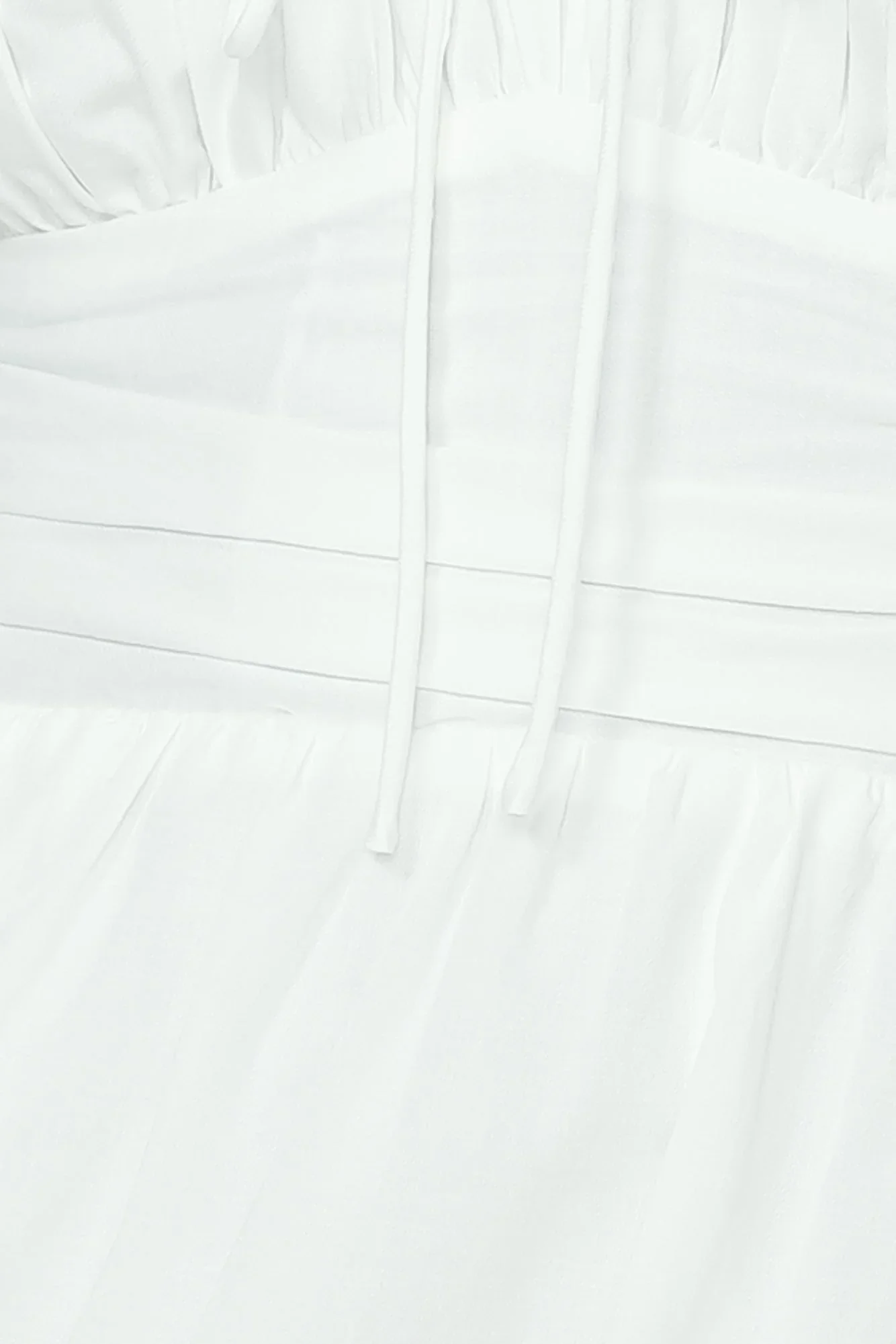 Lust At First Sight Dress White