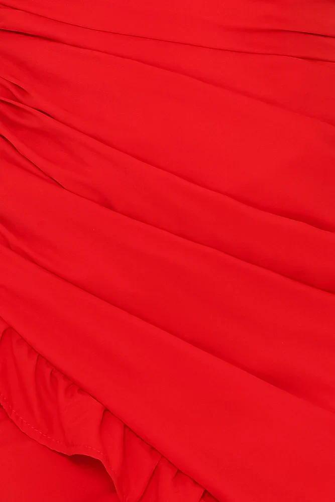 Not Fair On Me Dress Red