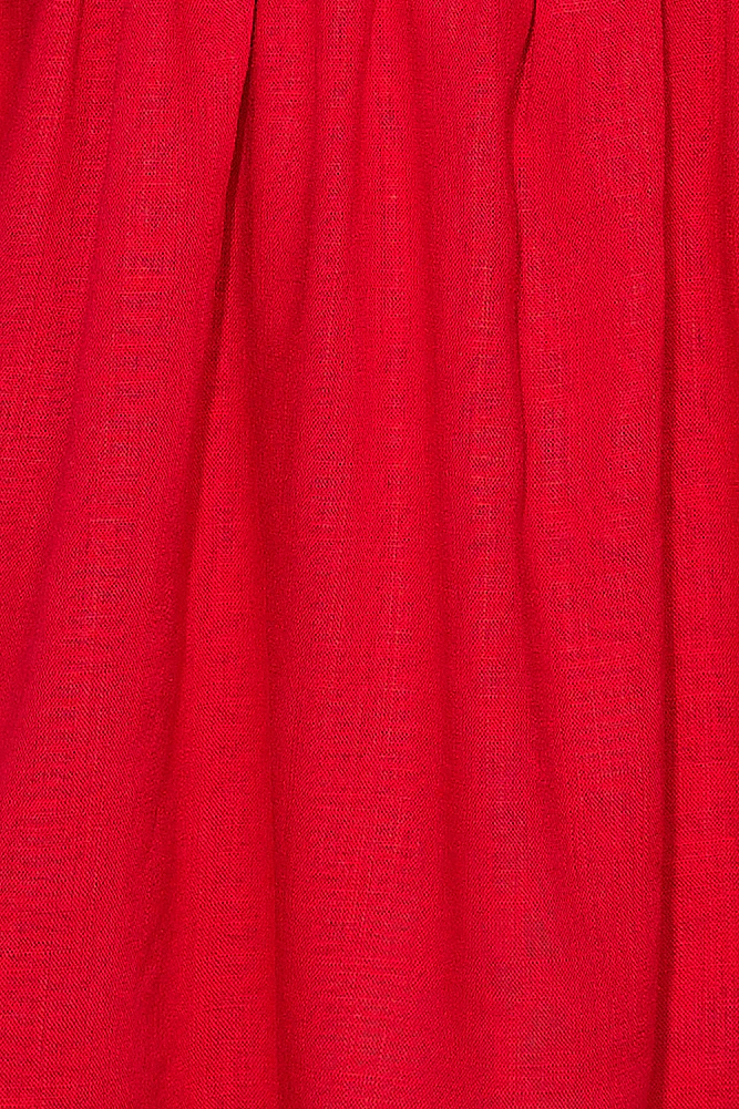 Pretty Pals Mini Dress Red