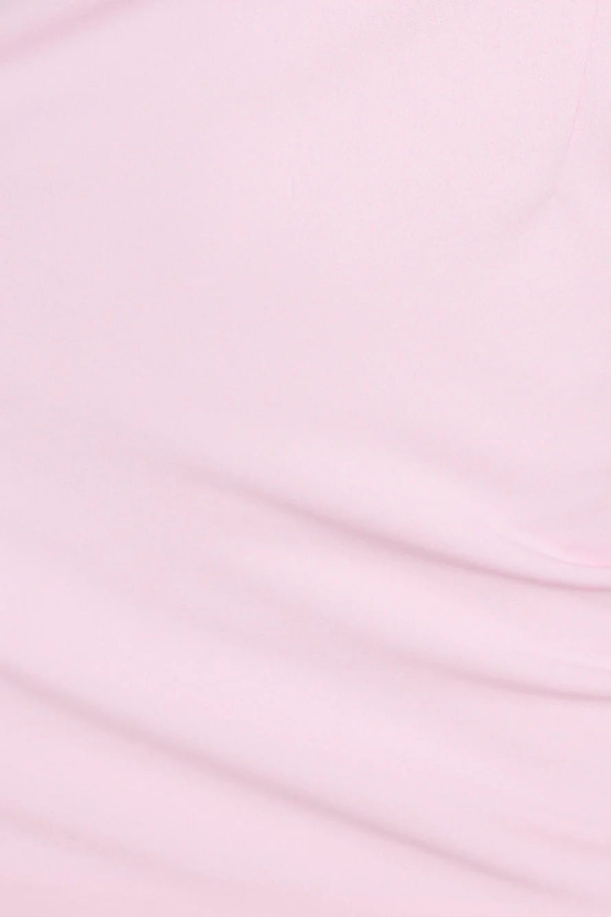 RUNAWAY The Flower Mini Dress Pink