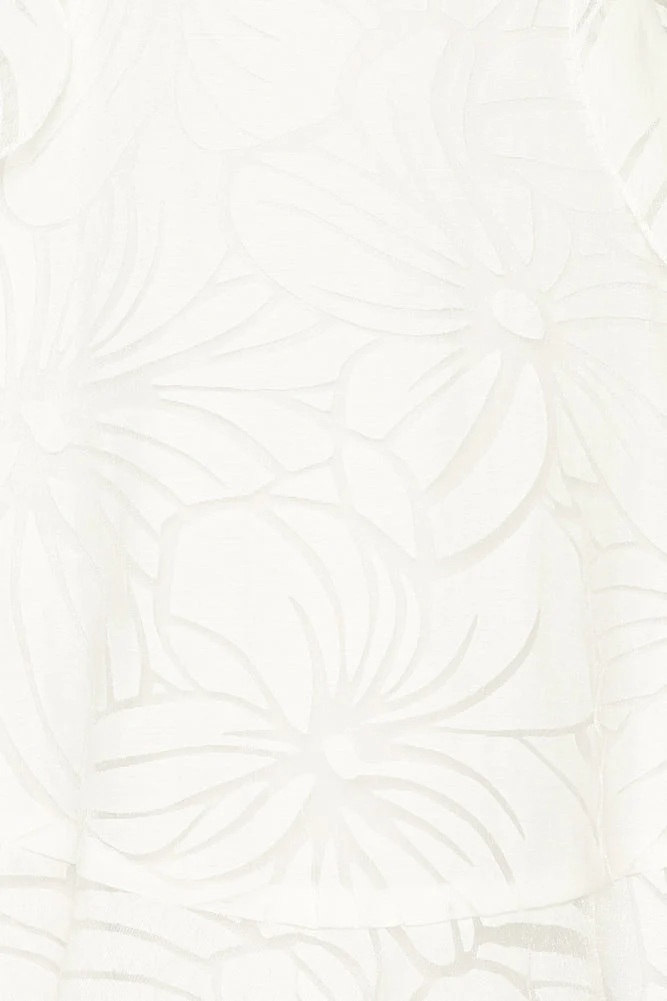 Fuel Your Fire Dress White