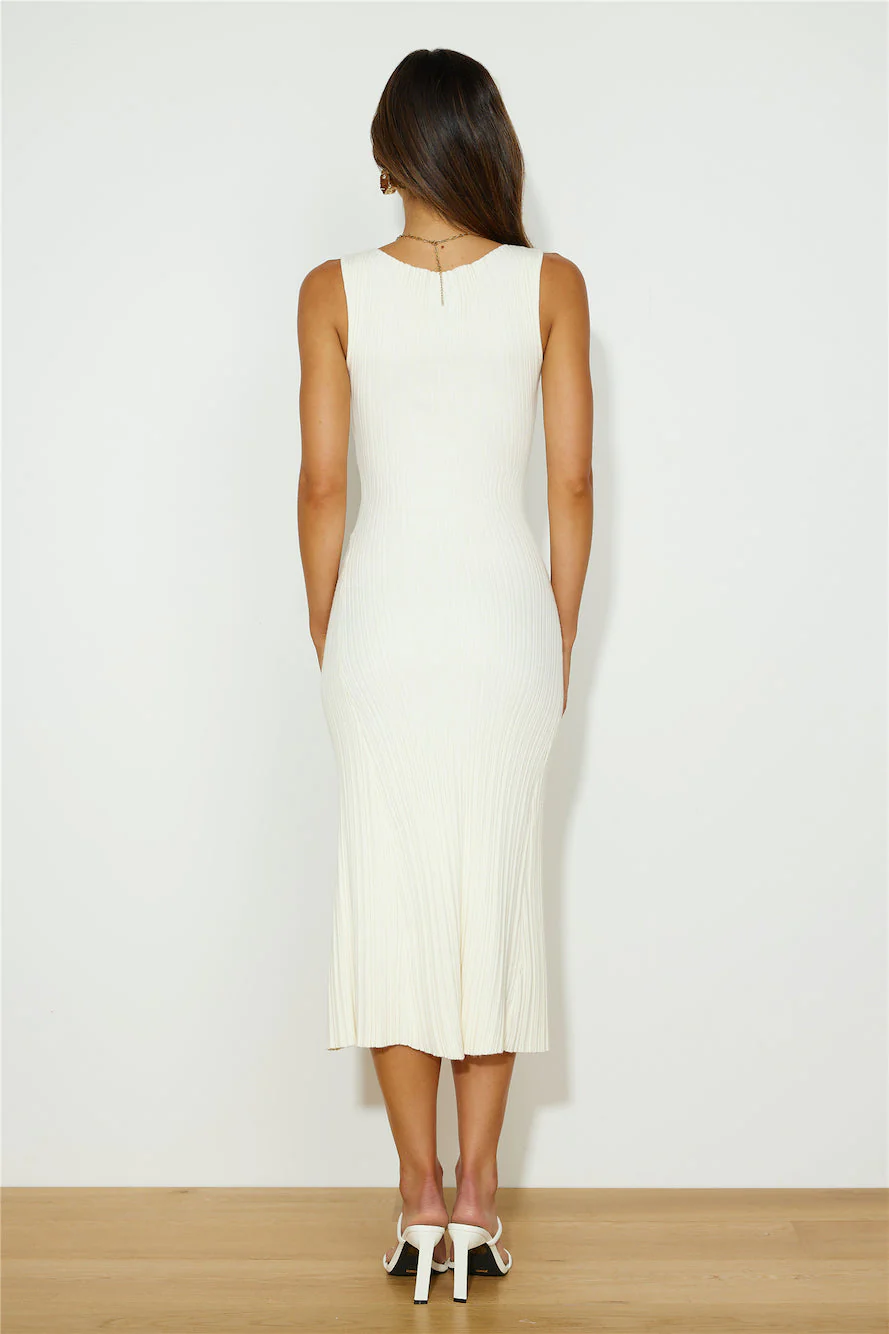 Everyday Fit Maxi Dress Cream