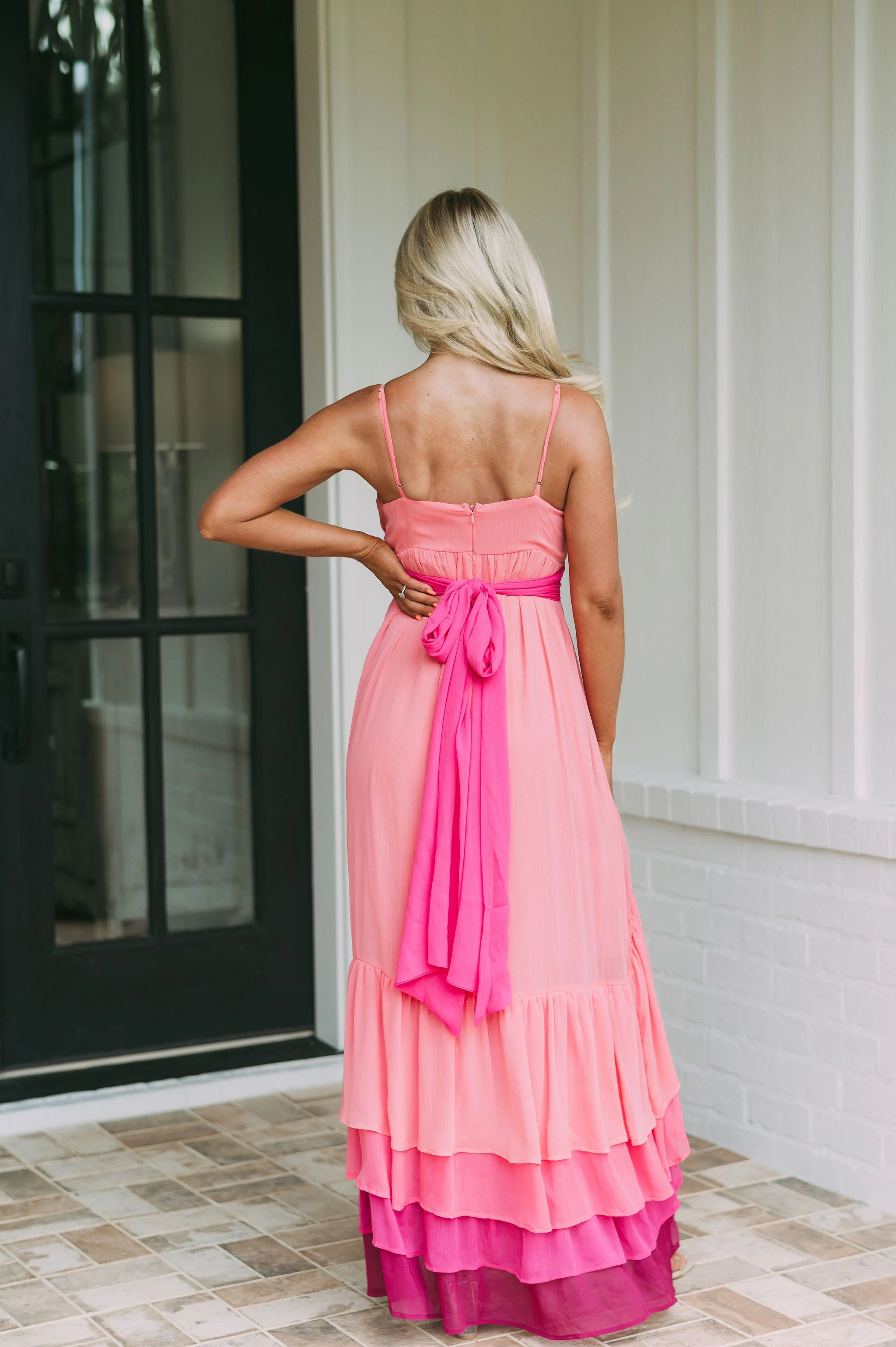 Love Spark Ruffle Dress