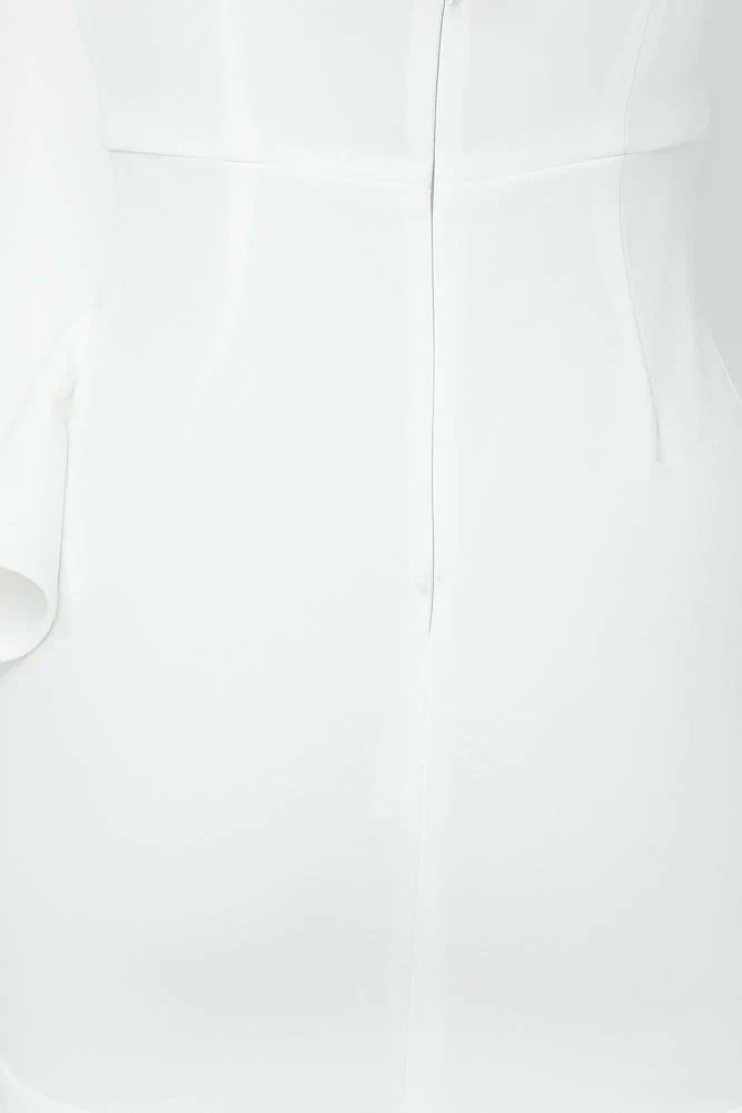 Touch Of Grace Dress White