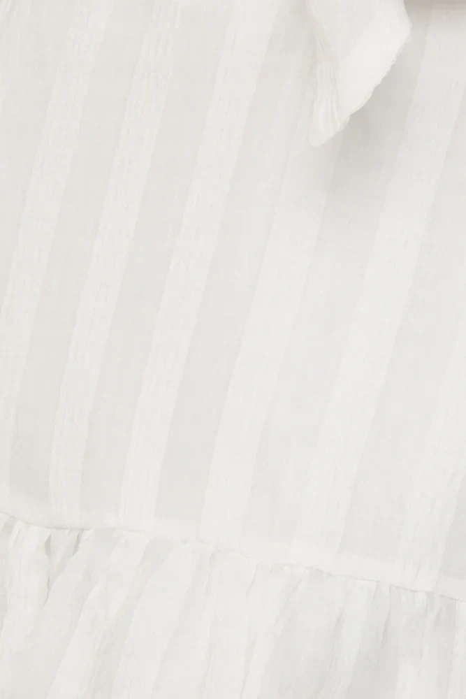 Turlington Dress White