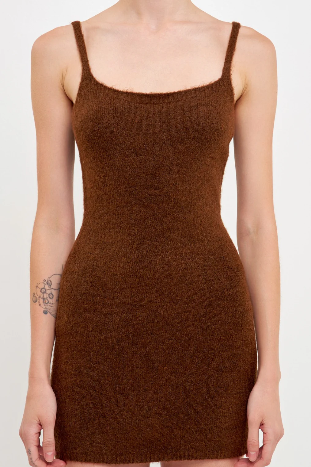Jodie Dress - Brown