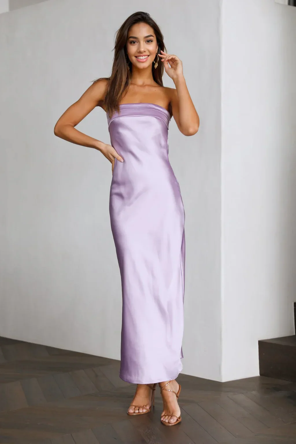 Calling Maxi Dress Purple