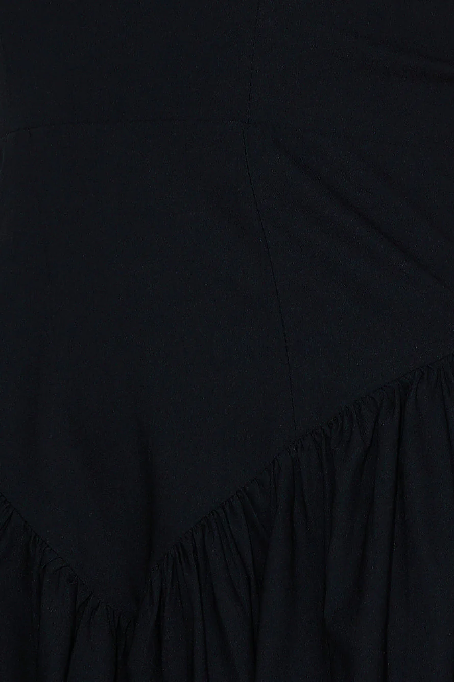 Mini Dance Romper Black