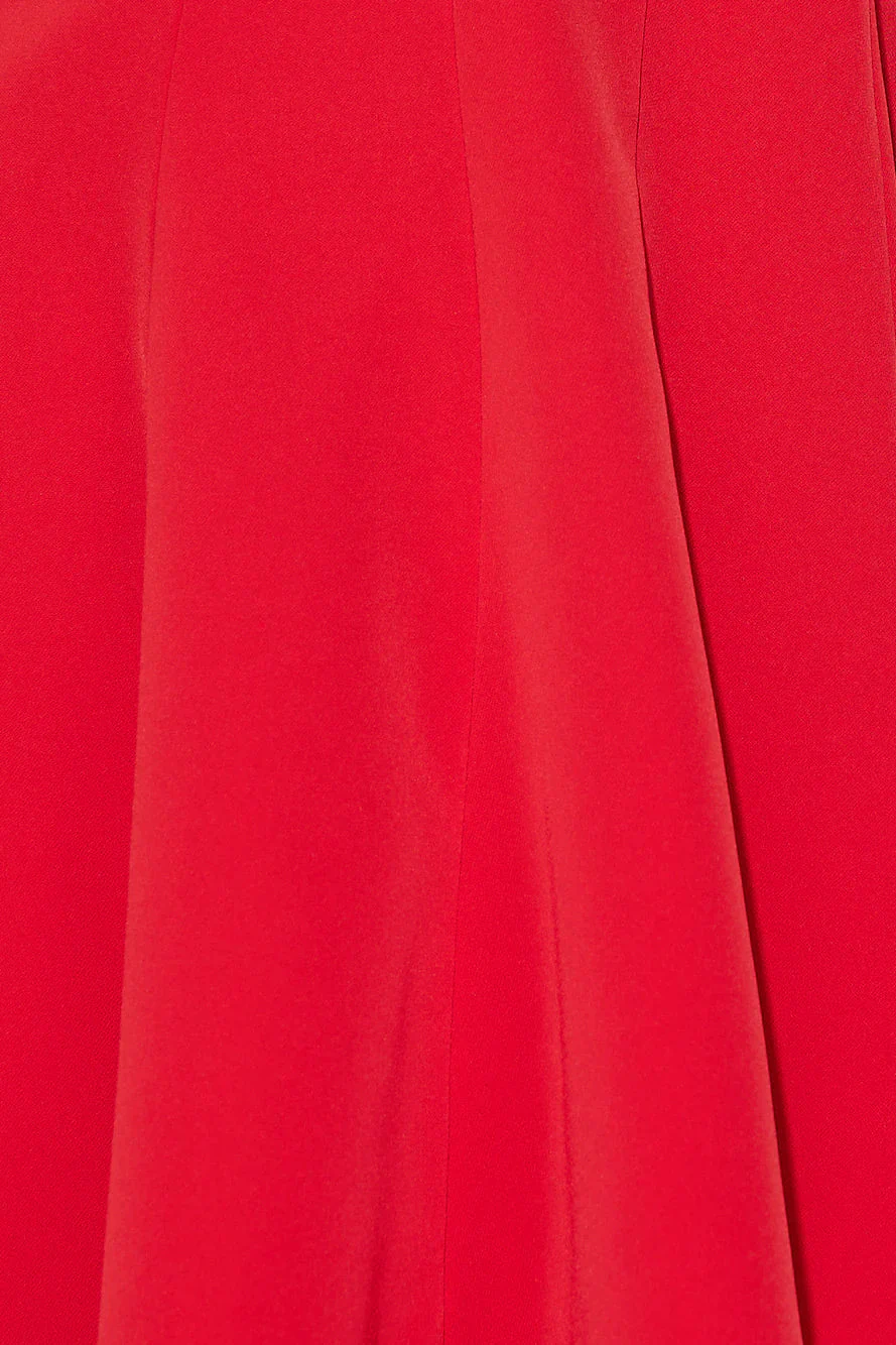 Tennis Fangirling Mini Dress Red