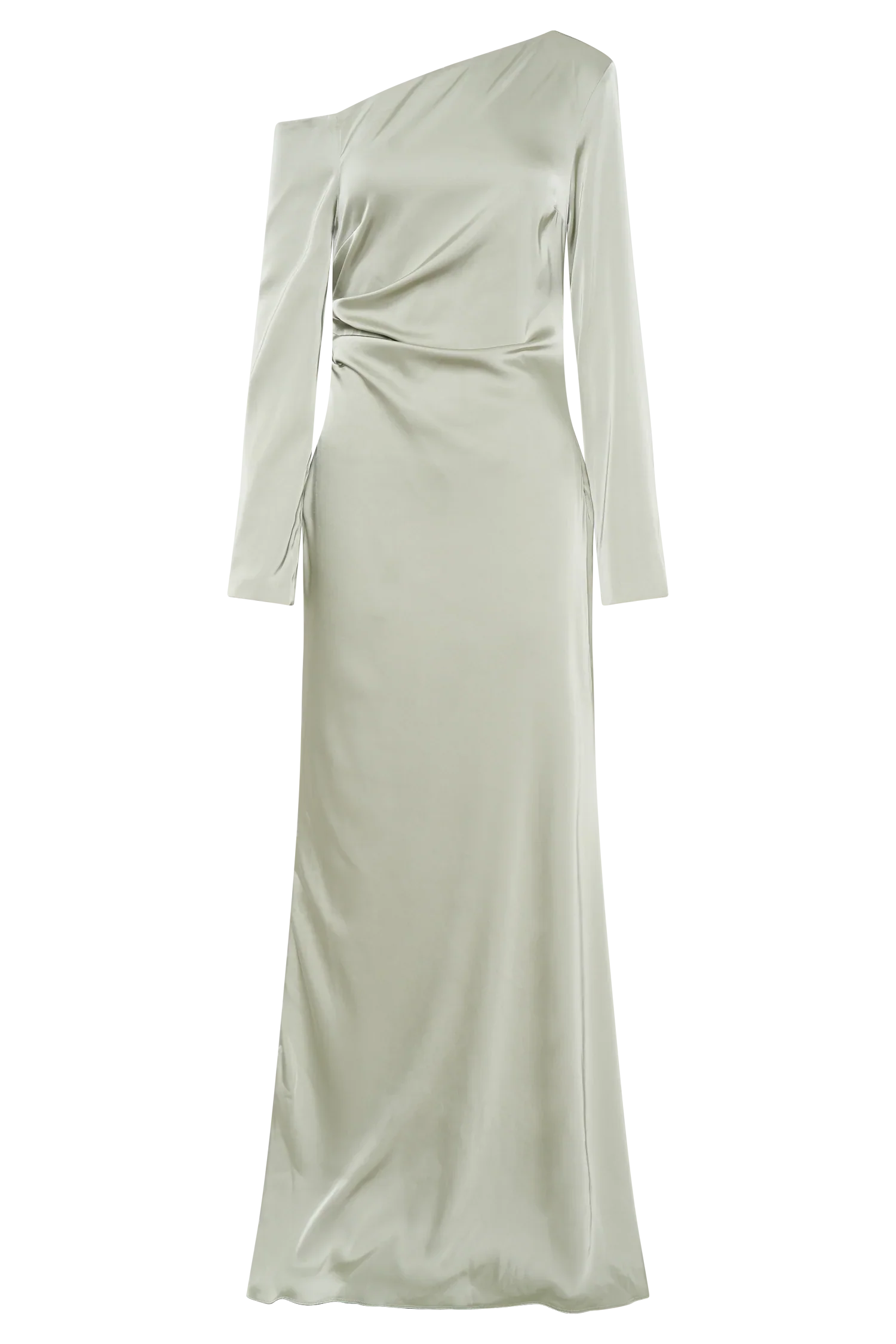 Avery Long Sleeve Maxi Dress - Sage