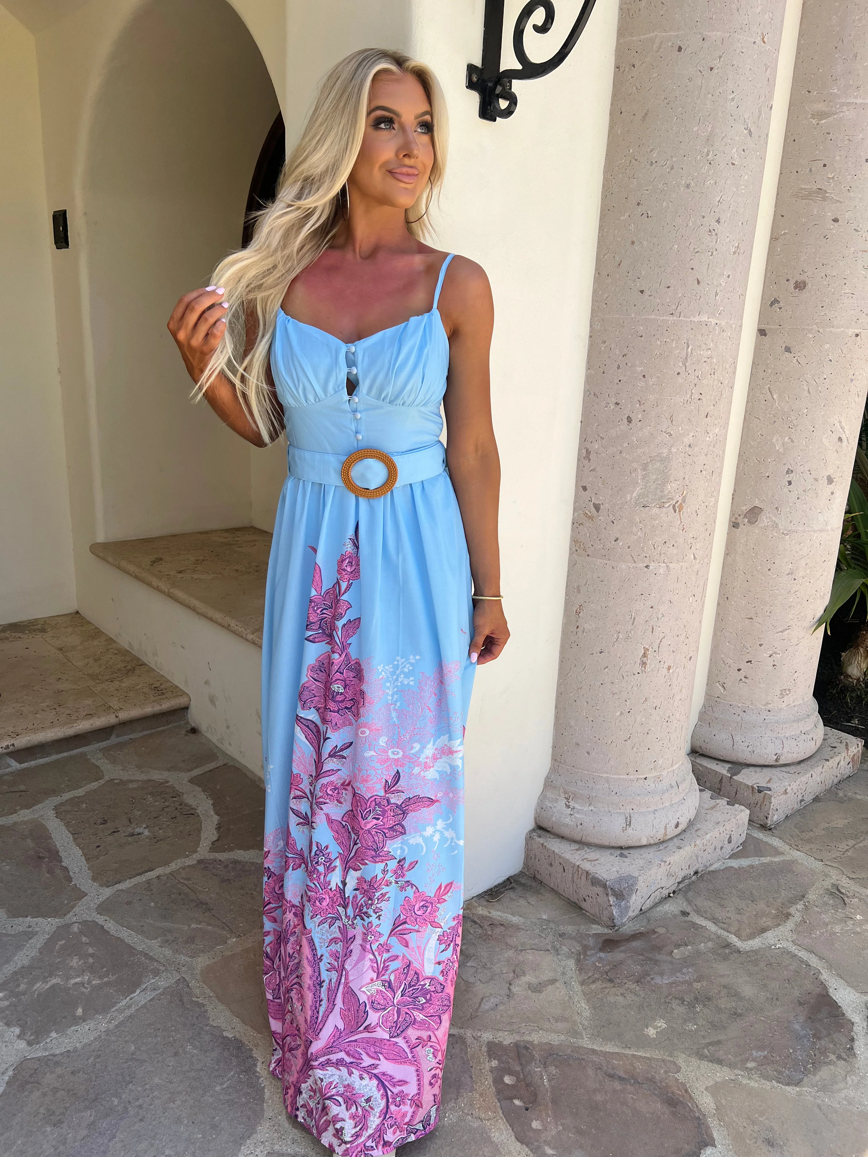 St. Lucia Maxi Dress