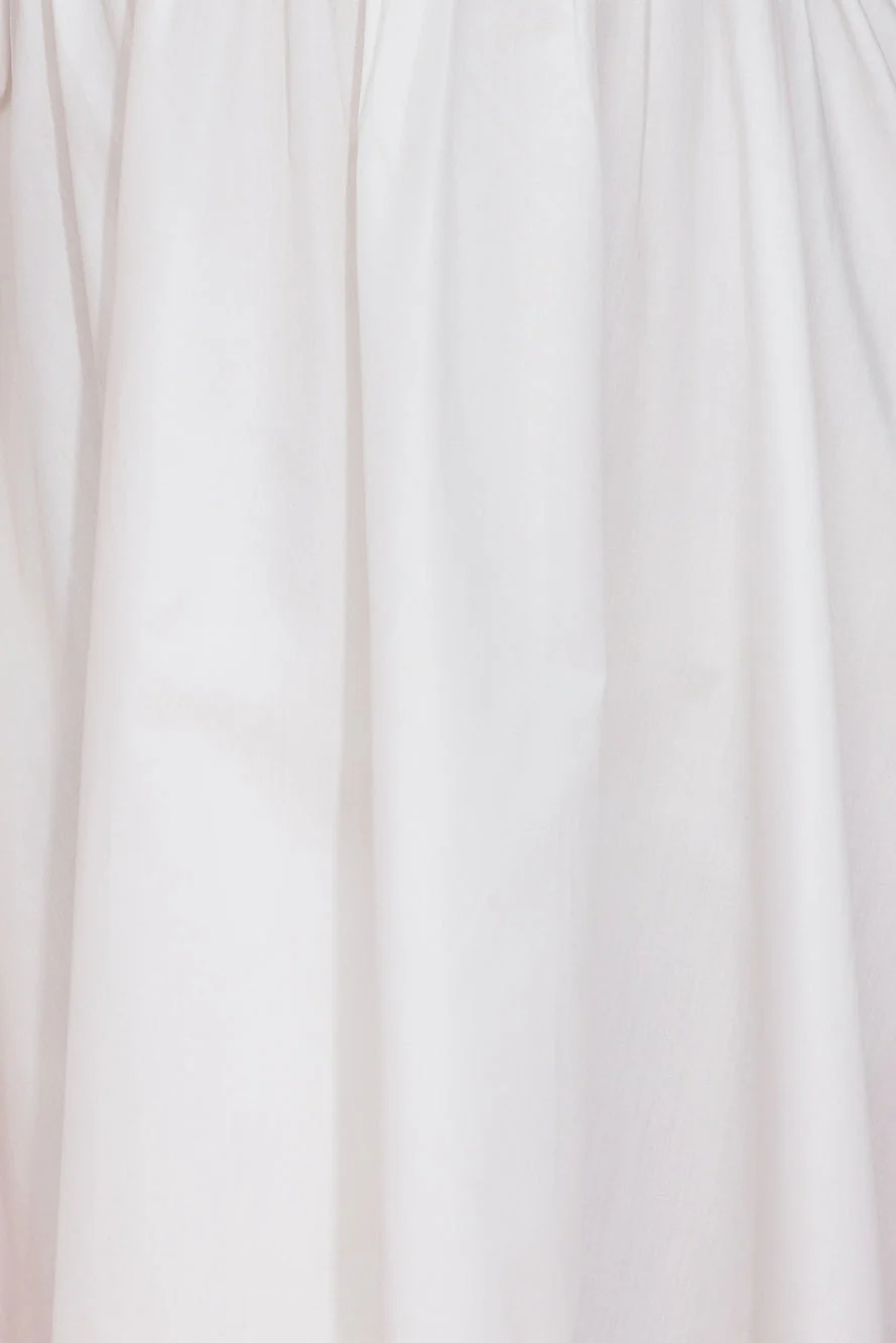Vanilla Sweetie Dress White