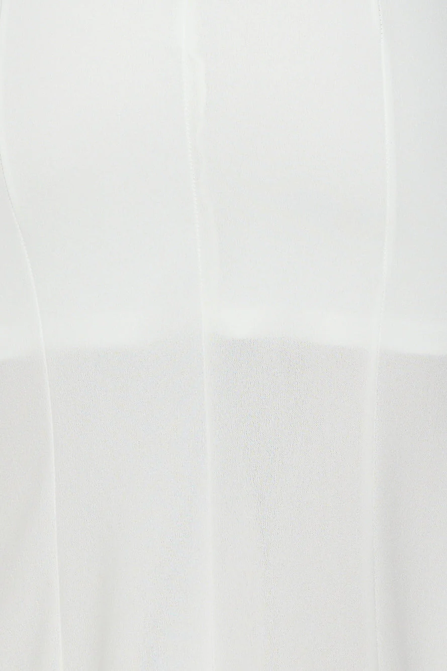 Love Is The Prize Maxi Dress White